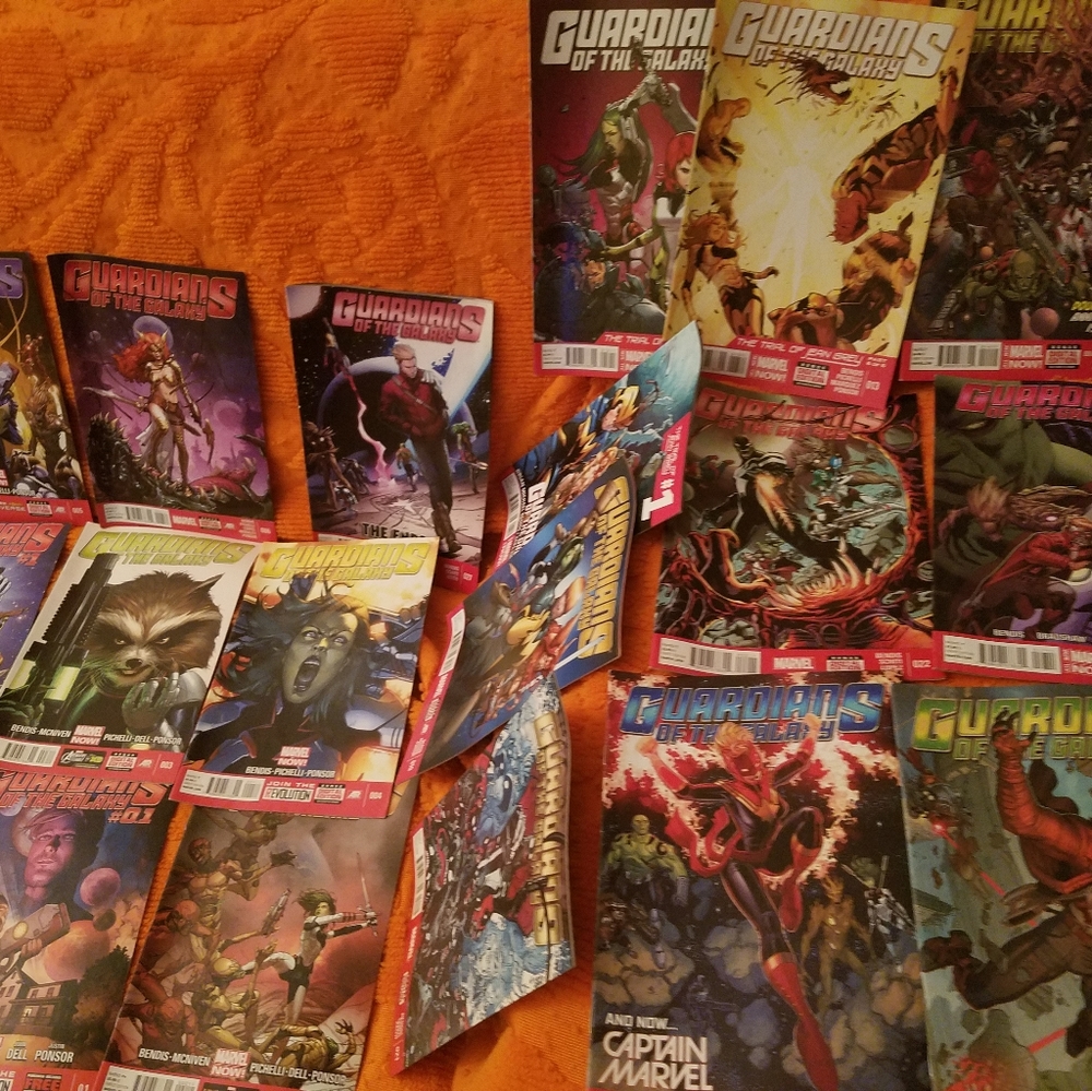 Marvel Comic Books - Picture 3 of 3